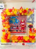 Satish Tirumani : Nice banner and cutouts...