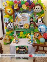 Pushpa Aravinda  : I am glad I found untumble while I was planning my sons first birthday...Their chalkboard and banner were the 2 big purchases..very classy and good material .I also ordered birthday hats,cake toppers and jungle theme decor for a very reasonable pri