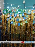 Brindhakannan  : Dinosaur theme made my sis son birthday Thanksalot