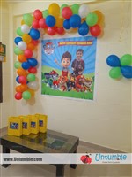 Sahithya  : All decoration ideas were neatly packed and I received on time. 

Balloons were in good quality .