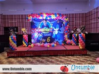 Piyusha : Quality is amazing. New themes are also made, all bday products in one single place. Very friendly staff who promptly make changes if needed and deliver products b4 time. 