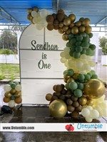Sarayu : I loved  the backdrop they arranged for my sons first birthday just came the way as we wanted 
They did a great job and made are day even more beautiful.
Looking forward to celebrate more birthdays with Untumble ??????