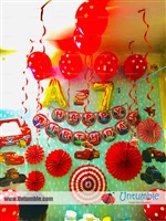SMRUTI DASH : Untumble is that one atop solution for birthday themes & decor.
I have been shopping from them every year since 2016 !
Prompt delivery 
Awesome quality 
They customise very well . 
