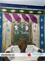 Karthiga : The backdrop is good 