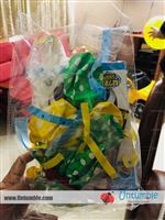 Niranjana Jayakrishnan : I bought some balloons, a table centre piece with a lot of hope for my son’s first birthday. 70 percent of the balloons were damaged or burst on their own. The table centre piece had no base. Really had high hopes from Untumble, feeling really sad 