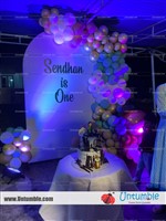 Sarayu : I loved  the backdrop they arranged for my sons first birthday just came the way as we wanted 
They did a great job and made are day even more beautiful.
Looking forward to celebrate more birthdays with Untumble ??????