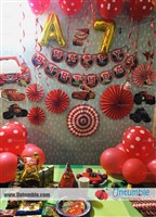 SMRUTI DASH : Untumble is that one atop solution for birthday themes & decor.
I have been shopping from them every year since 2016 !
Prompt delivery 
Awesome quality 
They customise very well . 