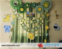 Vaishnavi Arul : One of the best decision you can make for decorations. Ordered the jungle party theme and it was a instant hit. This was perfect for the intimate home party. Best in quality and worth the price 