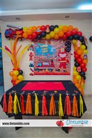 Shilpi Khattri : Amazing! Loved the quality of the ordered items. The delivery was made in proper time and was packed very well. The props went so well with the fire truck theme.
Thank you so much for making my sons birthday a beautiful memory. 🙏