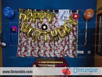 Raja gopal : The balloons was so Nice n attractive many of friends liked it so much thank u so much for making princess bday in grant way