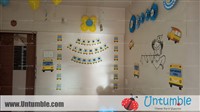 Ritu Mehta : I ordered bus theme party pack and got it exactly as shown and it was just superb. <br/>Paper quality used was very good and sturdy, its almost a month but still I have not removed it and still all the stuff is looking sturdy and nice. <br/>Thanks 