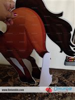 PRERNA DEEPAK MASSAND : The order was received on time but one of the pieces was broken. Although I have been assured that it will be replaced but there is no no communication as to by when I will get the replacement.