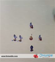 Swapna : Received the package.. Thank u...Everything looks good and party was a success as the team of Untumble added a beauty to it. 