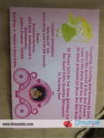 Haritha Nadupalli : I love the invitation cards... Awesome awesome varieties. Great one stop shop for all party needs. Would order more and more from them.. Thank you untumble?