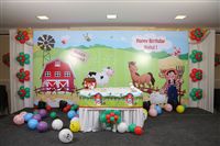 Sudhakar : This is S.Sapna mother of S.Nahul, we have ordered and recieved the barnyard theme backdrop, welcome board and photo booth. the work done given by you is awesome. Im here to thank you for all the work on time with excellent outcome everyone in functi