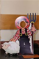 Sudhakar : This is S.Sapna mother of S.Nahul, we have ordered and recieved the barnyard theme backdrop, welcome board and photo booth. the work done given by you is awesome. Im here to thank you for all the work on time with excellent outcome everyone in functi