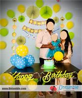 Liara : Birthday went really well with your support.