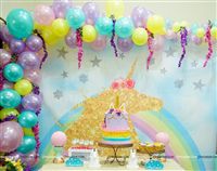 Himaja S : Unicorn backdrop turned out good. Thank you