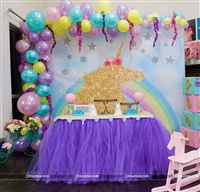 Himaja S : Unicorn backdrop turned out good. Thank you