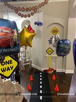 Venkat Reddy : Hi.. just wanted to share couple pics from my sons birthday. Everyone really liked the decorations