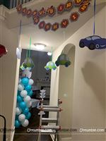 Venkat Reddy : Hi.. just wanted to share couple pics from my sons birthday. Everyone really liked the decorations