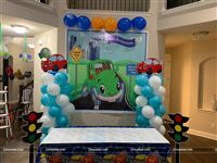 Venkat Reddy : Hi.. just wanted to share couple pics from my sons birthday. Everyone really liked the decorations