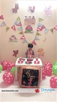 Swetha :  Received the package,Thanq ur decor made my baby day...she loved it a lot ...All the cutouts were pretty....At reasonable prices.. Will order again