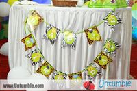 Kirthika Chandran : Thanq so much for the jungle themed props for my son birthday...