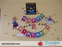 Karthika yuvaraj  : Hey!! Received the supplies..Thanks a ton...They are adorable