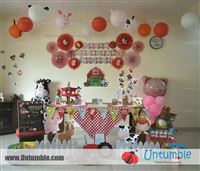 Ponnambalam Thiagarajan : Thanks..The birthday was grand..My little one enjoyed it..