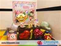 Sharon : Thank u for ur back drop n props.  Was looking good