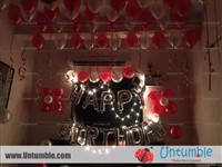 Bhuvana : thanks for the decors...had a great party