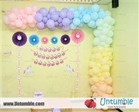 Chitra : Thank you so much for your lovely products . We likes a lot. Especially bday baby loved a lot🙏???? Every one liked the party so much. Thanks for your support and delivery on time. You are also a part of it. And balloon decors also done a good 