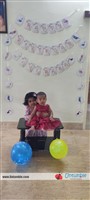 Sathya Hariprakash : Thanks so much Untumble team for making our daughter first birthday special. Thanks again.