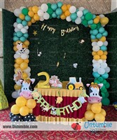 Swathini Kanagasabapathy : Thanks for the balloons and cut outs??????