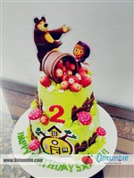 Kala Mahendar : Thank you for the toppers its came out well 😊