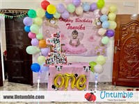 Bharathi  : Decor was nice with products we get from Untumble 😊
Thanks 😊