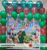  Mriganka Maheshwari : I just loved my set of order.. Just as I wanted and no complaints.. Parcel was so beautifully intact.. M so thankful to the team of untumble who made it a point to take in all my inputs for each of the ordered item.. My theme was very rare for which 