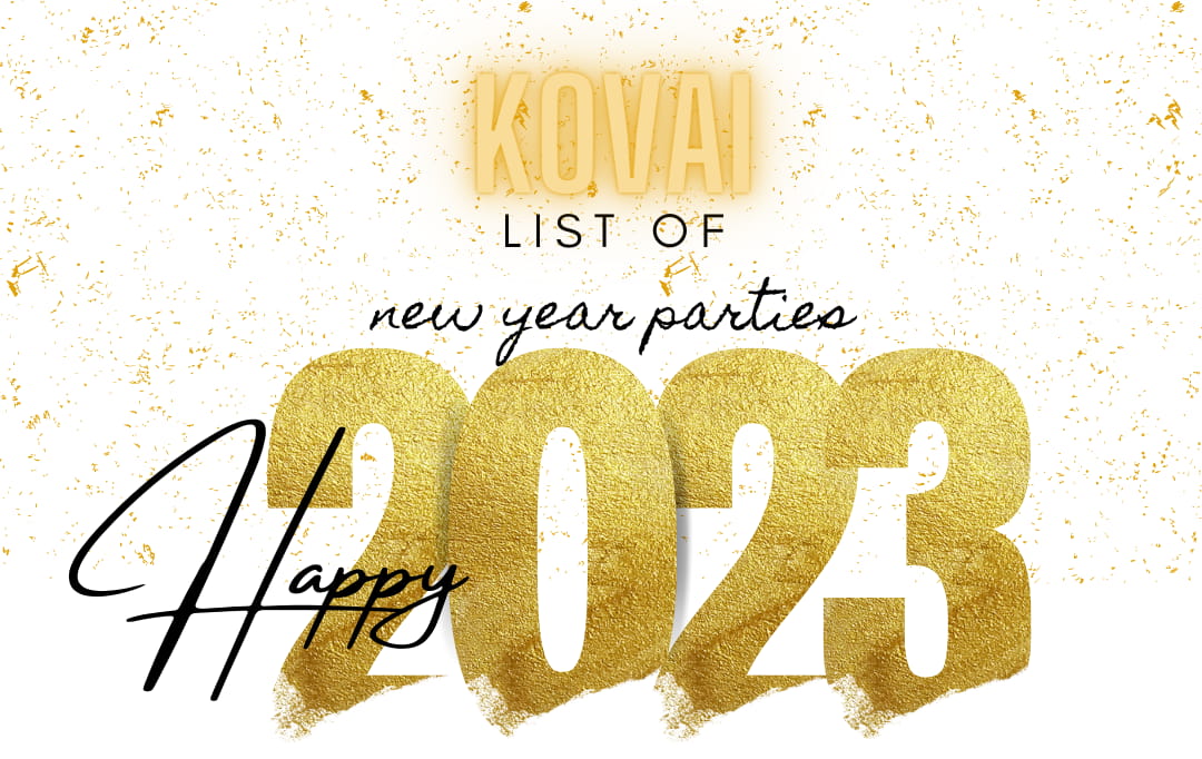 List of New Year 2023 Parties in Coimbatore