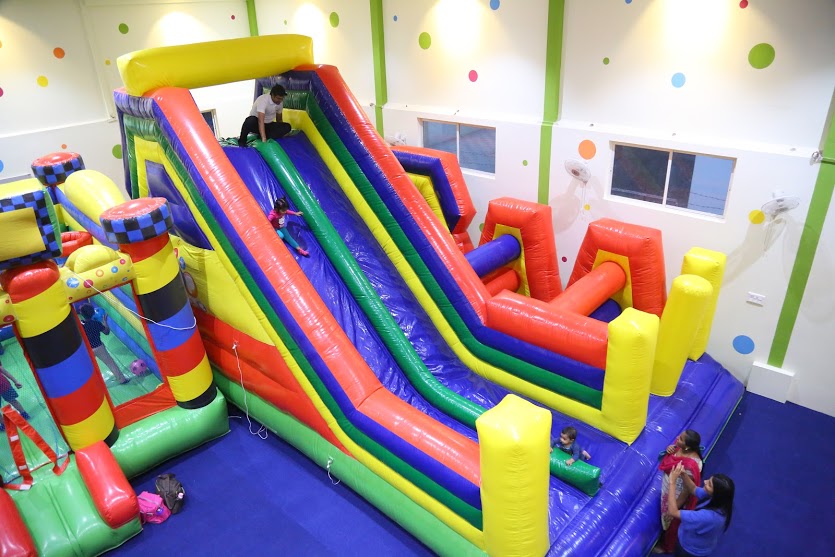 Top Kids Play areas in Hyderabad