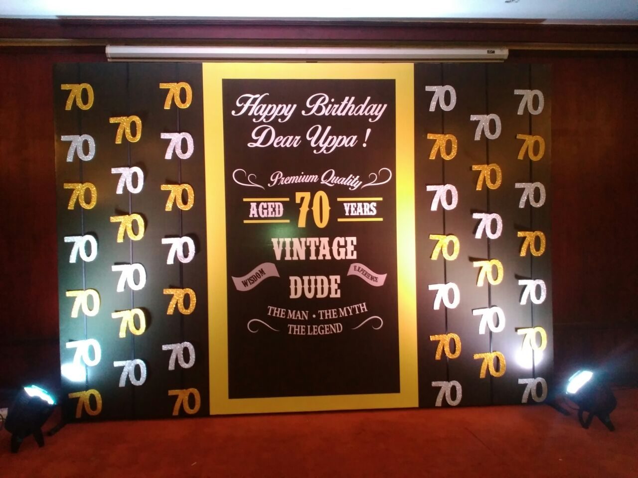 50th Birthday - Fahad