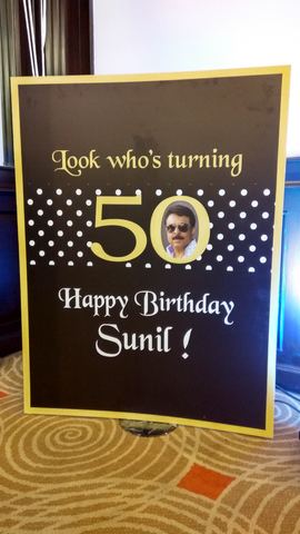 50th Birthday - Teku - October 2016 - photo 1