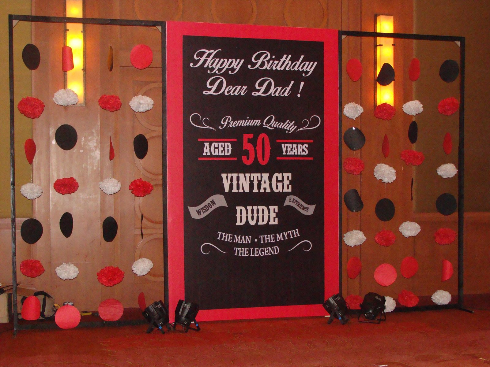 50th Birthday - Taj - March 2009