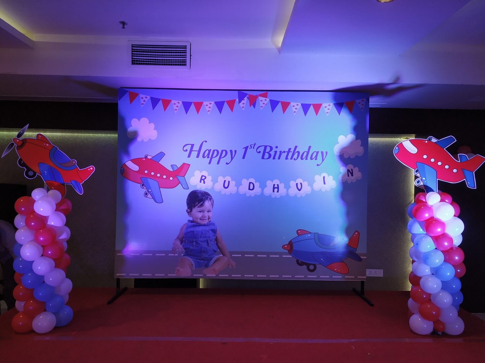 Aeroplane birthday - Aeroplane Orbis - September 2018