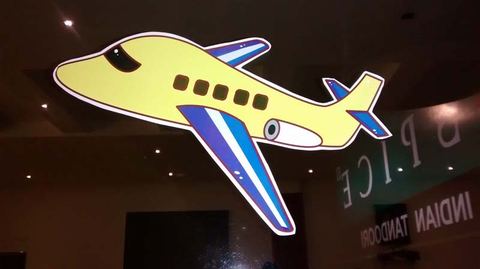 Aeroplane birthday - Little Italy - September 2014 - photo 5