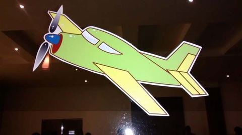 Aeroplane birthday - Little Italy - September 2014 - photo 6
