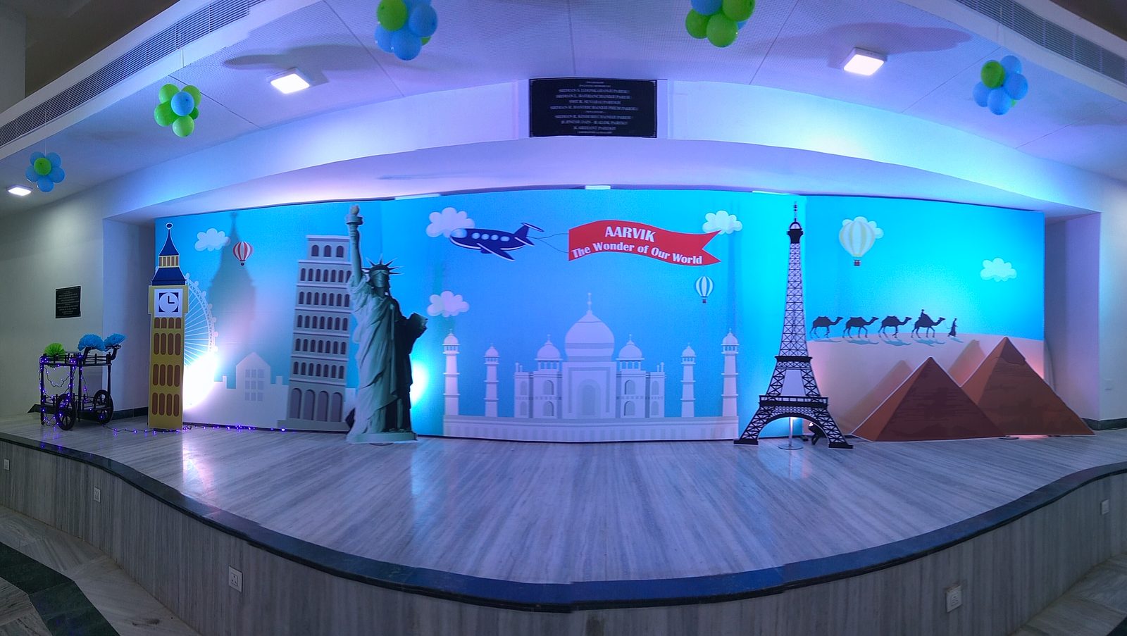 Around the World Birthday - Terapanti Bhavan - March 2011