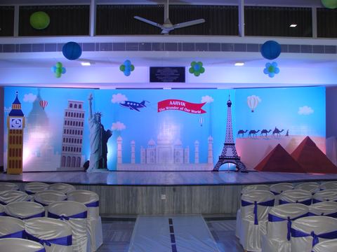 Around the World Birthday - Terapanti Bhavan - March 2011 - photo 4