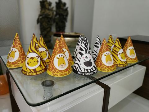 Baby Jungle Birthday - Nivi Cousin - July 2019 - photo 5