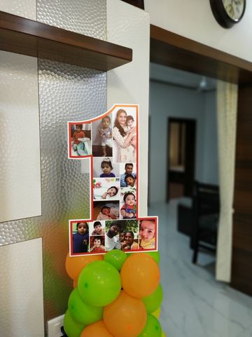 Baby Jungle Birthday - Nivi Cousin - July 2019 - photo 4